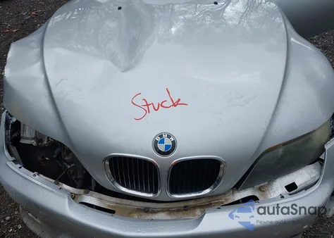 2000 BMW Z3 2.3 из США, поврежденный, VIN 4USCH934XYLG03084